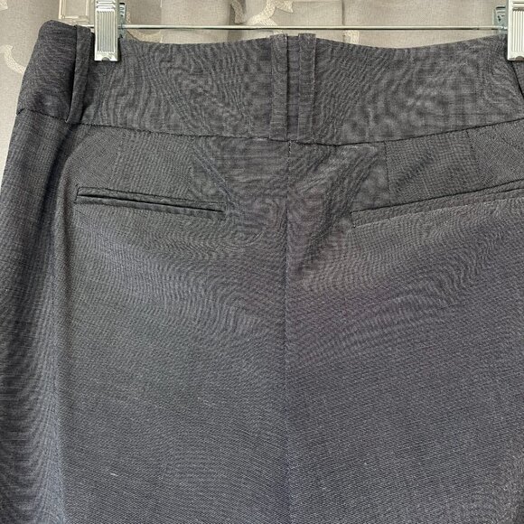 Navy Mossimo Stretch Slacks, Size 10 - Picture 5 of 6